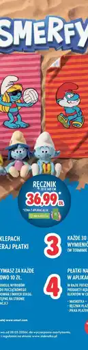 Stokrotka Smerfy Ręcznik oferta