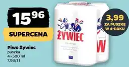 Netto Piwo Żywiec oferta