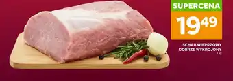 SCHAB WIEPRZOWY DOBRZE WYKROJONY