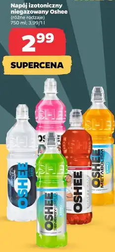 Netto Napój izotoniczny niegazowany Oshee oferta