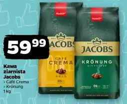 Netto Kawa ziarnista Jacobs oferta