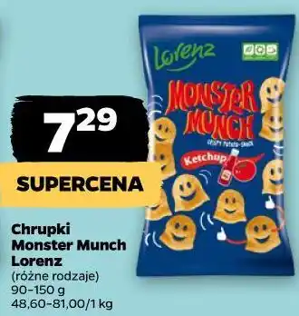 Netto Chrupki Monster Munch Lorenz oferta