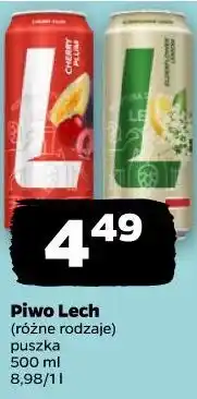 Netto Piwo Lech oferta