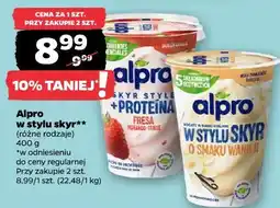 Netto Alpro w stylu skyr oferta