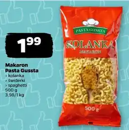Netto Makaron Pasta Gussta oferta