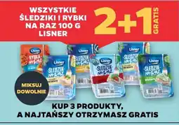Netto Śledziki i rybki na raz Lisner oferta