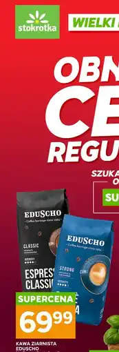 Stokrotka KAWA ZIARNISTA EDUSCHO Espresso Classic, Crema Strong oferta