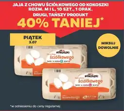 Netto Jaja z chowu ściółkowego od Kokoszki oferta