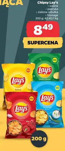 Netto Chipsy Lay's oferta