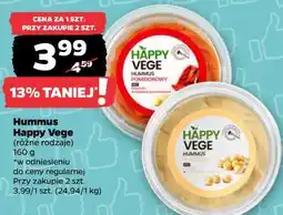 Netto Hummus Happy Vege oferta