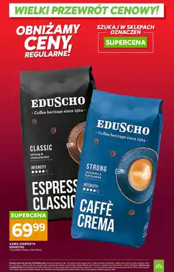 Stokrotka Kawa ziarnista Eduscho oferta