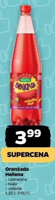 Netto Oranżada Hellena oferta
