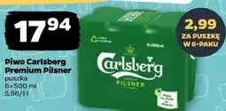 Netto Piwo Carlsberg Premium Pilsner oferta