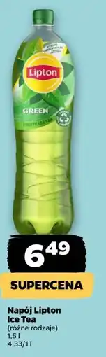 Netto Napój Lipton Ice Tea oferta