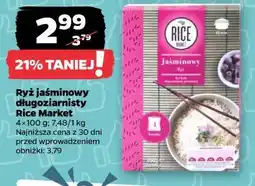 Netto Ryż jaśminowy długoziarnisty Rice Market oferta