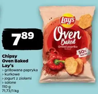 Netto Chipsy Oven Baked Lay's oferta