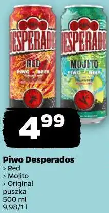Netto Piwo Desperados oferta