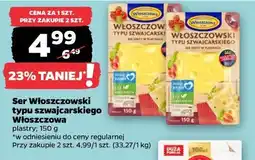 Netto Ser Włoszczowski typu szwajcarskiego Włoszczowa oferta