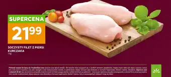 SOCZYSTY FILET Z PIERSI KURCZAKA