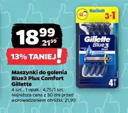 Netto Maszynki do golenia Blue3 Plus Comfort Gillette oferta