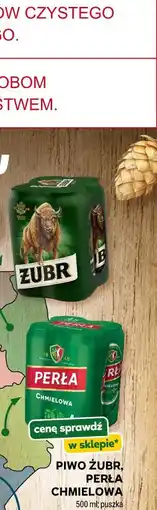 Stokrotka Piwo Żubr, Perła Chmielowa oferta