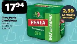 Netto Piwo Perła Chmielowa oferta