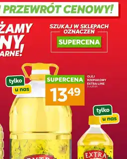 Stokrotka Olej rzepakowy Extra Line oferta