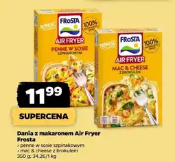 Netto Dania z makaronem Air Fryer Frosta oferta