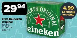 Netto Piwo Heineken Original oferta