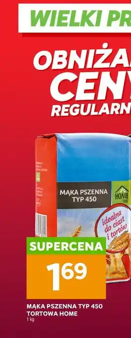 Stokrotka Mąka pszenna typ 450 tortowa Home oferta