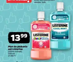 Netto Płyn do płukania ust Listerine oferta