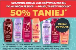 Netto Szampon 400 ml lub odżywka 200 ml do włosów Elseve oferta