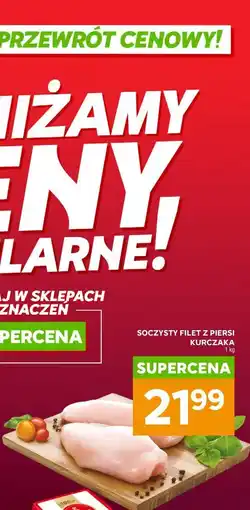 Stokrotka SOCZYSTY FILET Z PIERSI KURCZAKA oferta