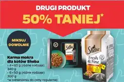 Netto Karma mokra dla kotów Sheba oferta