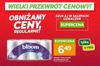 PAPIER TOALETOWY BLOOM REGULAR