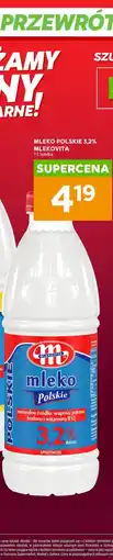 Stokrotka MLEKO POLSKIE 3,2% MLEKOVITA oferta