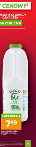 Stokrotka MLEKO EKOLOGICZNE 3,9% OSM PIĄTNICA oferta