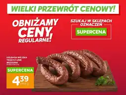 Stokrotka Kiełbasa wiejska tradycyjnie wędzona Wolarek oferta