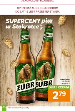 Stokrotka Piwo Żubr oferta