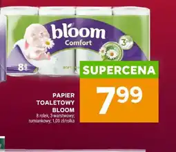 Stokrotka PAPIER TOALETOWY BLOOM COMFORT oferta