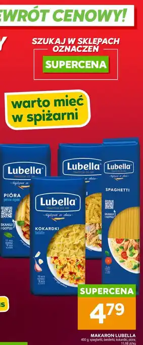 Stokrotka Makaron Lubella oferta