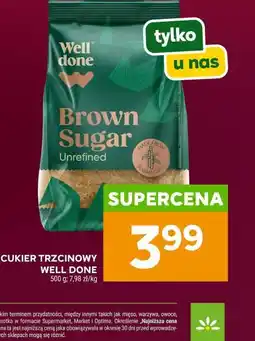 Stokrotka Cukier trzcinowy Well Done oferta