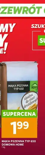 Stokrotka Mąka pszenna typ 650 domowa Home oferta