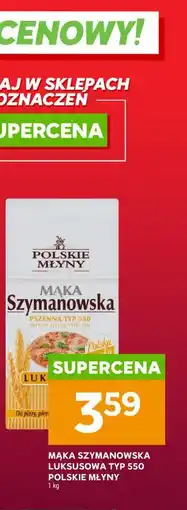 Stokrotka Mąka Szymanowska Luksusowa typ 550 Polskie Młyny oferta