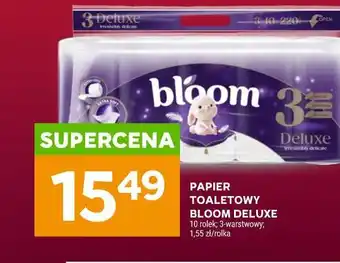 Stokrotka PAPIER TOALETOWY BLOOM DELUXE oferta