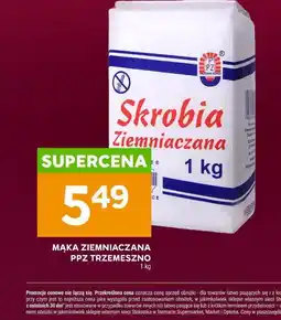 Stokrotka Mąka ziemniaczana PPZ Trzemeszno oferta