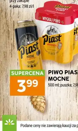 Stokrotka Piwo Piast Mocne oferta