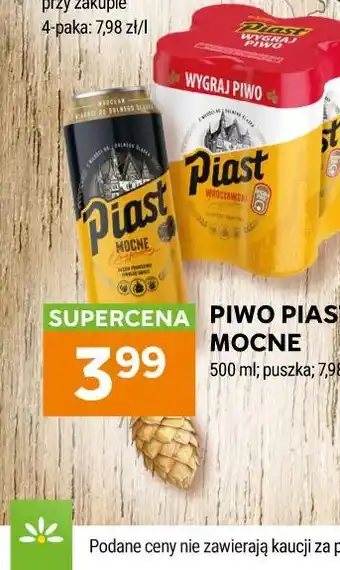 Stokrotka Piwo Piast Mocne oferta