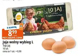E.Leclerc Jaja wolny wybieg L Top Jaj oferta