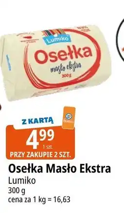 E.Leclerc Osełka Masło Ekstra Lumiko oferta